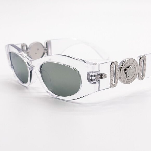 NEW VERSACE SUNGLASSES VE4480U 148/30 TRANSPARENT WOMEN EYEWEAR MOD 4480U 148/30 main image 5